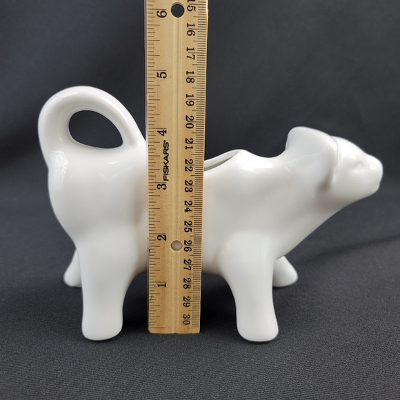 Ceramic Cow Creamer Milk Pitcher By Over And Back - Picture 11 of 14